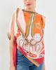 La DoubleJ La DoubleJ Full-On Foulard Silk Scarf Top AMBROSIA PLACÉE One - 2