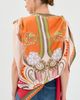 La DoubleJ La DoubleJ Full-On Foulard Silk Scarf Top AMBROSIA PLACÉE One - 3