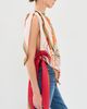 La DoubleJ La DoubleJ Full-On Foulard Silk Scarf Top AMBROSIA PLACÉE One - 4