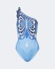 La DoubleJ La DoubleJ Goddess printed swimsuit - 1