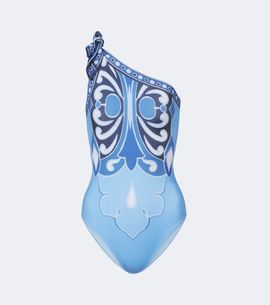 La DoubleJ La DoubleJ Goddess printed swimsuit