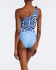 La DoubleJ La DoubleJ Goddess printed swimsuit - 5