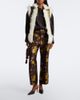 La DoubleJ La DoubleJ Hendrix floral jacquard straight pants - 2