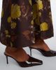 La DoubleJ La DoubleJ Hendrix floral jacquard straight pants - 4