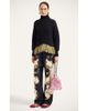 La DoubleJ La DoubleJ High Kick Sweater With Feathers - 1