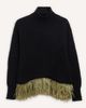 La DoubleJ La DoubleJ High Kick Sweater With Feathers - 2