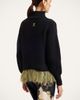 La DoubleJ La DoubleJ High Kick Sweater With Feathers - 5