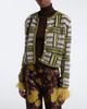 La DoubleJ La DoubleJ Kells Check wool and mohair-blend cardigan - 2