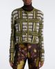 La DoubleJ La DoubleJ Kells Check wool and mohair-blend cardigan - 4