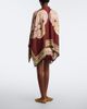La DoubleJ La DoubleJ Kells fringed silk twill miniskirt - 5