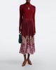 La DoubleJ La DoubleJ Kells pleated turtleneck maxi dress - 2