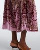 La DoubleJ La DoubleJ Kells pleated turtleneck maxi dress - 4