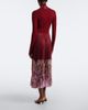 La DoubleJ La DoubleJ Kells pleated turtleneck maxi dress - 5