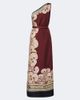 La DoubleJ La DoubleJ Kells printed silk twill maxi dress - 1
