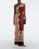 La DoubleJ La DoubleJ Kells printed silk twill maxi dress - 2
