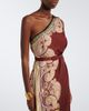 La DoubleJ La DoubleJ Kells printed silk twill maxi dress - 3