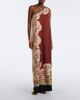 La DoubleJ La DoubleJ Kells printed silk twill maxi dress - 5