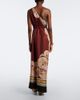 La DoubleJ La DoubleJ Kells printed silk twill maxi dress - 6