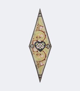 La DoubleJ La DoubleJ Kells silk scarf