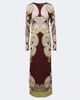 La DoubleJ La DoubleJ Kells Swirl jersey maxi dress - 1