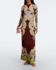 La DoubleJ La DoubleJ Kells Swirl jersey maxi dress - 2