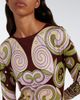 La DoubleJ La DoubleJ Kells Swirl jersey maxi dress - 3
