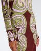 La DoubleJ La DoubleJ Kells Swirl jersey maxi dress - 4