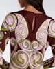 La DoubleJ La DoubleJ Kells Swirl jersey maxi dress - 7