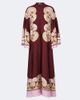 La DoubleJ La DoubleJ Kells Swirl silk satin maxi dress - 1