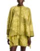 La Doublej La DoubleJ Lace Cotton Silk Foulard Shirt - 1