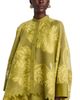 La Doublej La DoubleJ Lace Cotton Silk Foulard Shirt - 3