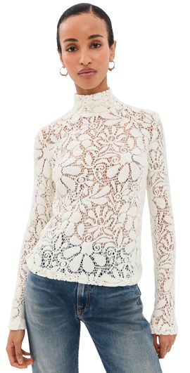 La DoubleJ La DoubleJ Lacey Turtleneck Solid