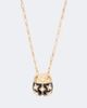 La DoubleJ La DoubleJ Lady Scarab embellished necklace - 1