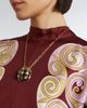 La DoubleJ La DoubleJ Lady Scarab embellished necklace - 5
