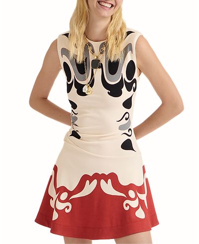 La Doublej La DoubleJ Lela Mini Dress