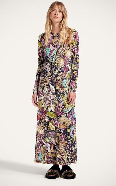 La Doublej La DoubleJ Long Sleeve Swing Dress