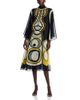 La Doublej La DoubleJ Magnifico Silk Midi Dress - 1