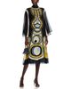La Doublej La DoubleJ Magnifico Silk Midi Dress - 2