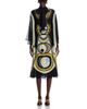 La Doublej La DoubleJ Magnifico Silk Midi Dress - 4