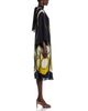La Doublej La DoubleJ Magnifico Silk Midi Dress - 5