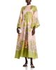 La Doublej La DoubleJ Magnifico Silk Tie Back Dress - 2