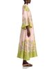 La Doublej La DoubleJ Magnifico Silk Tie Back Dress - 5
