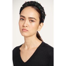 La DoubleJ La DoubleJ Medici Headband Embroidered