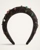 La DoubleJ La DoubleJ Medici Headband Embroidered - 2