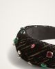 La DoubleJ La DoubleJ Medici Headband Embroidered - 4