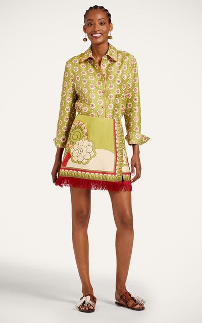 La DoubleJ La DoubleJ Mini Foulard Skirt