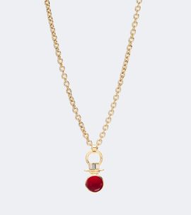 La DoubleJ La DoubleJ Mini Shen 24kt gold-plated necklace