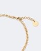 La DoubleJ La DoubleJ Mini Shen 24kt gold-plated necklace - 4