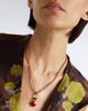 La DoubleJ La DoubleJ Mini Shen 24kt gold-plated necklace - 5