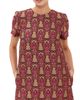 La DoubleJ La DoubleJ Mini Swing Dress Herald Jacquard S - 1